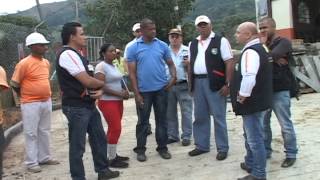 Obra Vereda el Tablazo Hatillo Alcaldía de Barbosa Antioquia [upl. by Nollaf]