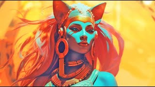 Is Bastet Worship Closed Egyptian Cat Goddess has Claws Out or Open Arms [upl. by Jobi]