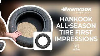 Hankook AllSeason Tire first impressions [upl. by Badr]