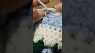 The Kiss Stitch crochet crochetworld [upl. by Sellers]