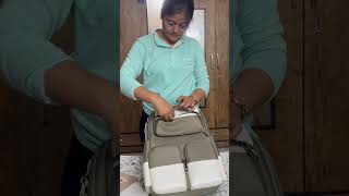 Unboxing of scarters  Ultimate Laptop Backpack for Business in Water Resistant AntiAbrasive Nylon [upl. by Yzeerb]