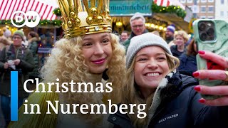 Nuremberg Heavenly Encounter at the World Famous Christmas Market [upl. by Nivk]