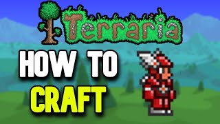 How to Make an Adamantite Armor Set in Terraria Quick Tutorial [upl. by Verras270]