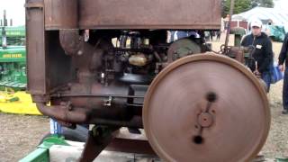 John Deere W11 stationary engines running IPM 2012  Roseville Ontario [upl. by Arraik197]