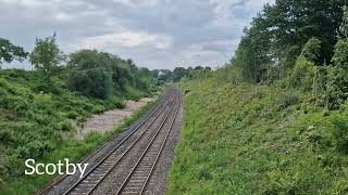 Tangmere hauls the Dalesman 060624 [upl. by Petronille]