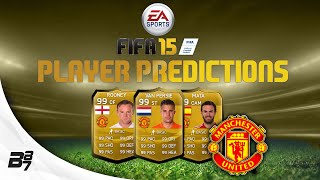 Van Persie Man Utd Player Prediction w Rooney  FIFA 15 Ultimate Team [upl. by Davis573]