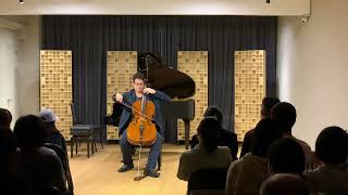 Cello Impromptu on “Las tres morillas de Jaén” [upl. by Winther]