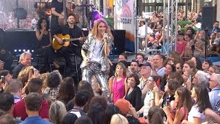 Celine Dion  Because You Loved Me  Live on Today Show 22072016 [upl. by Tak]