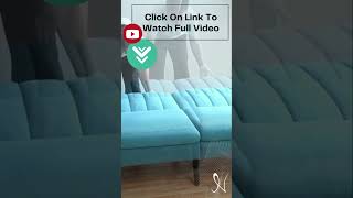 Spilt Back Futon Sofa Bed How do they work [upl. by Eniamrahc]