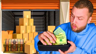 I Bought a MONEY HOARDERS Storage Unit Loaded With MONEY Floor To Ceiling [upl. by Adleme]