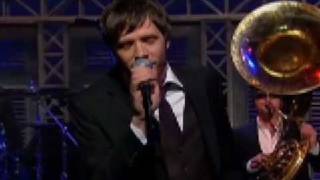 Bonerama on Letterman with Damian from OK Go [upl. by Eceinaj]