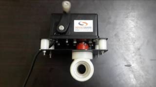 Motorised Ball Valve  UPVC DN25 with Manual Override [upl. by Ewen]