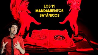 Los mandamientos SATÁNICOS son mejores que los CRISTIANOS  La Historia Real [upl. by Iong795]