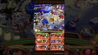 OPTC Kizuna Buggy Lvl 30 Teams [upl. by Ahsinrad694]