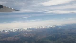 Aerovías DAP BAe 146 scenic takeoff from Balmaceda BBA [upl. by Yenreit]