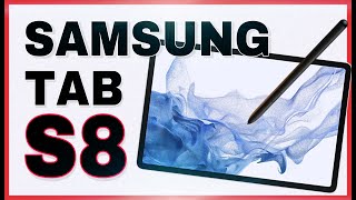 ✅ SAMSUNG TAB S8  Análisis y razones de compra 🛒 [upl. by Thaxter]