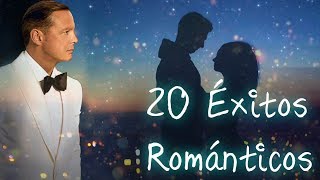 Los 20 Grandes Éxitos Románticos en Español  Mix de Luis Miguel Ricardo Montaner y más [upl. by Esina]