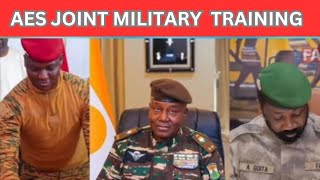 BREAKING Alliance of Sahel States holds Joint Military Exercises in Niger news [upl. by Orestes442]