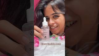 glowinsideout puresense skincare skincareroutine review youtubeshorts [upl. by Anikat]