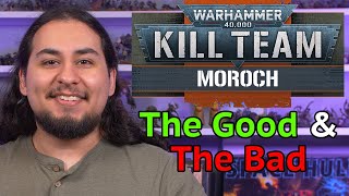 Kill Team Moroch The Good amp The Bad  Models and Memories Weekly 60 [upl. by Reivad]