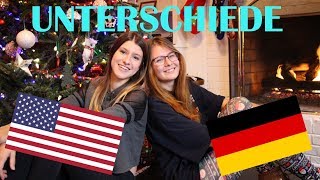 UNTERSCHIEDE DeutschlandUSA I Auslandsjahr USA 201718 [upl. by Gehlbach79]