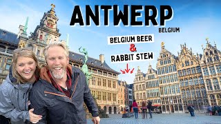 How to Visit Antwerp Belgium in ONE DAY City Tour [upl. by Pravit]