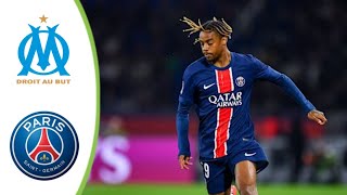 Olympique Marseille vs Paris SaintGermain  Extended Highlights amp All Goals 2024 HD [upl. by Nilhtac78]