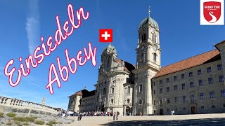 The Grand Tour of Switzerland Einsiedeln Abbey 🇨🇭 [upl. by Lenad]