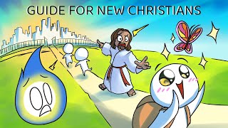 Where to start as a NEW Christian [upl. by Onairda]