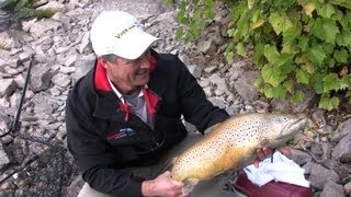 How to Catch Rainbow Trout and Brown Trout from Shore  Tips Tricks and Secrets [upl. by Aubree]