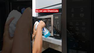 Microwave Oven Cleaning  Tips amp Tricks 09  DIYBuddydiybuddy ovencleaning microwave homeviral [upl. by Woodsum]