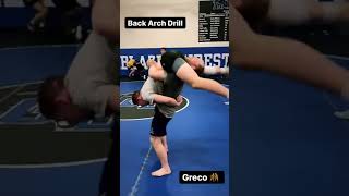 Back Arch Drill [upl. by Scherman]