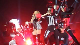 HD Kylie Minogue  KMO Tour 2014 YOUR DISCO NEEDS YOU [upl. by Kcirdneked]