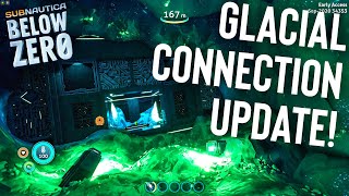 Subnautica Below Zero  Glacial Connection Update [upl. by Mcnalley80]