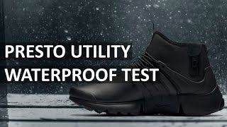 Best Techwear Shoe Nike Presto Utility Low  Mid Review [upl. by Ikin863]