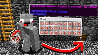 ich verstecke AMONG US IMPOSTER KILL Item in LUCKY BLOCK BEDWARS [upl. by Virgilia]