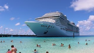 Cruise ship MSC Divina video tour 4K [upl. by Hessney]