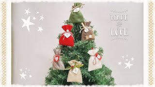 Calendario dellAvvento decorazione per lalbero di Natale 2 in 1 [upl. by Hendricks331]