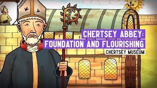 Chertsey Abbey Part One Foundation and Flourishing [upl. by Stoffel859]