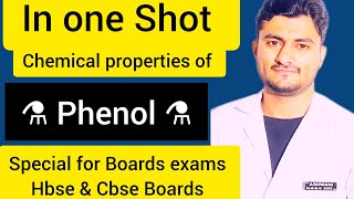 Chemical properties of Phenol organicchemistry In one Shot Chemical reactions of phenol boards 1k [upl. by Alicea167]