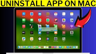 How To Uninstall Apps On Mac  Step By Step [upl. by Anatolio14]