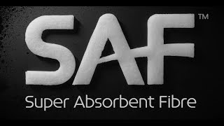 Superabsorbents – ExploreSAF™ Superabsorbent Fibre Superabsorbent Fabrics and Superabsorbent Yarns [upl. by Nywroc]