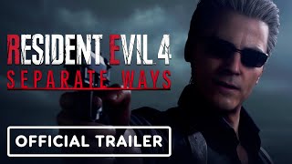 Resident Evil 4 Separate Ways  Official Launch Trailer [upl. by Auqemahs787]