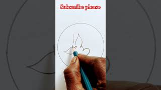 Easy Flower Drawing butterfly 🦋 Drawing Shorts Video [upl. by Lindon]