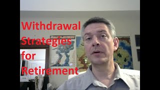 Withdrawal Strategies for Retirement [upl. by Vyner]