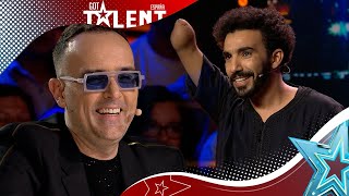 Raza religión tradición Todo son RISAS para este cómico  Audiciones 7  Got Talent España 2023 [upl. by Hiamerej]