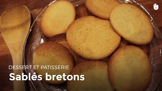 Sablés Bretons  Préparez vos desserts maison [upl. by Bibbye]