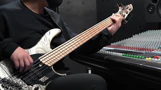 INTERVALS  Sure Shot Bass Cover amp my Darkglass Setting [upl. by Ahsirhcal]