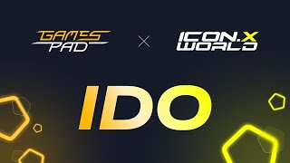 IconX IDO on GamesPad  Project Review [upl. by Ahsienek237]