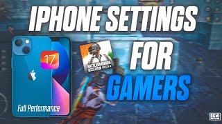 Best Iphone settings for gamers  iphone settings for bgmi  iphone settings for pubg  Samar Playz [upl. by Mackay]